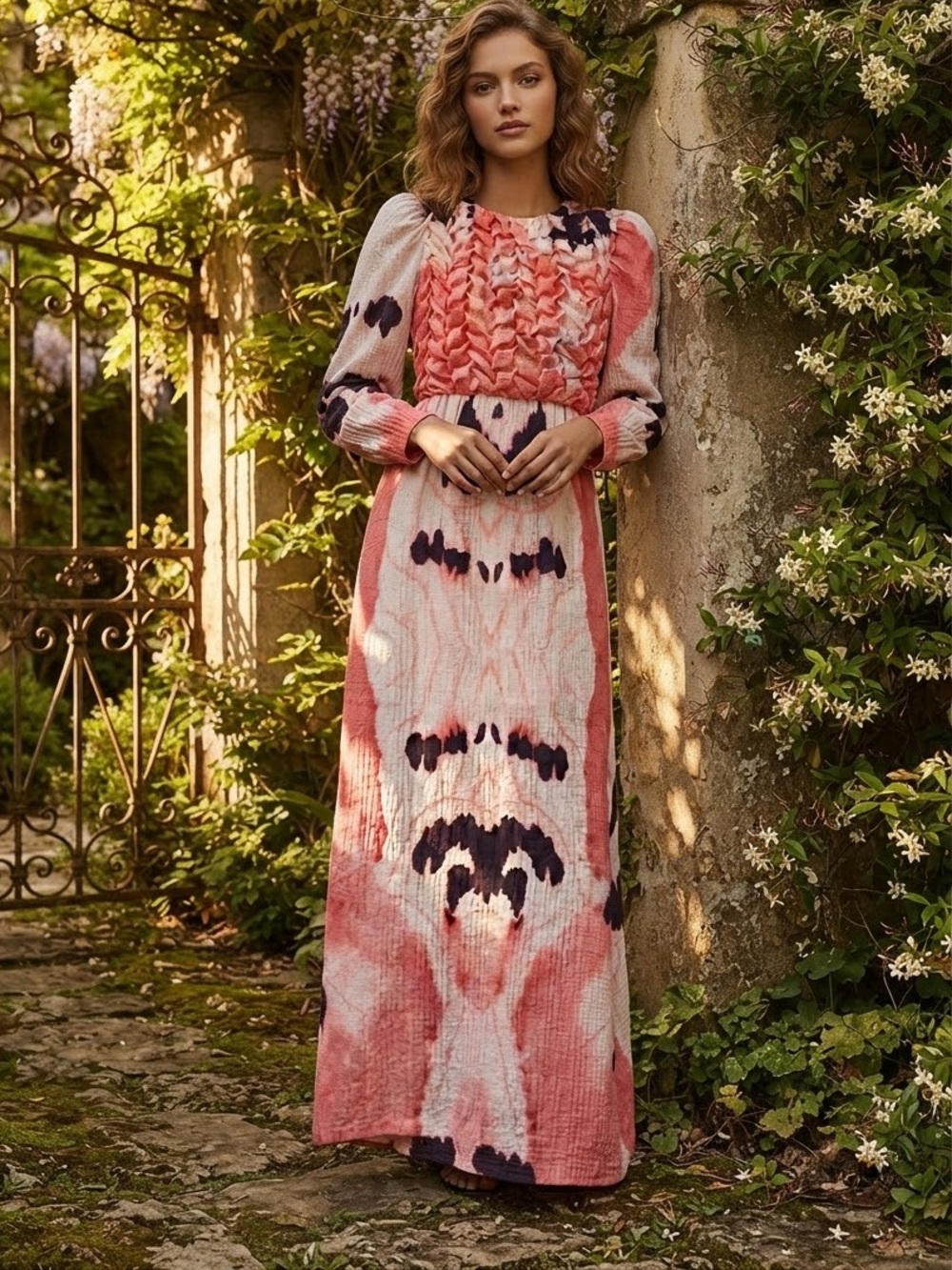 ATELIER 17.56 PINK PALOMA DRESS SIZE XS